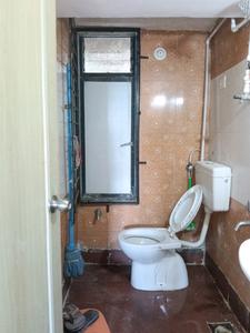 Common Bathroom Image of 820 Sq.ft 2 BHK Apartment / Flat for rent in DSS Mahavir Kalpavruksha, Kasarvadavali Thane for Rs. 28200