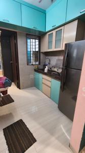 Kitchen Image of 350 Sq.ft 1 BHK Apartment / Flat for sale in Raj Rudraksha, Dahisar East Mumbai for Rs. 7300000