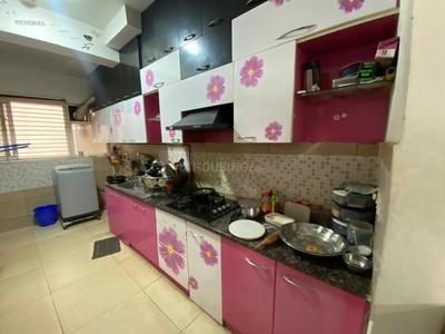 Kitchen Image of 1200 Sq.ft 2 BHK Apartment / Flat for rent in Purva Zenium, Hosahalli Bengaluru for Rs. 45000
