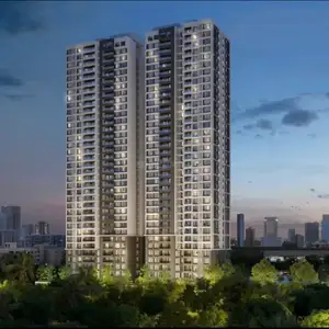 Image of 1445 Sq.ft 3 BHK Apartment / Flat for sale in Pimple Nilakh, Pune for Rs. 16600000