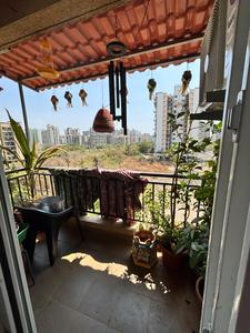 Balcony Image of 1150 Sq.ft 2 BHK Apartment / Flat for sale in Ulwe Navi Mumbai for Rs. 12500000
