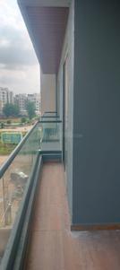Balcony Image of 1050 Sq.ft 3 BHK Apartment / Flat for rent in Darshanam Seltosa, Sevasi Vadodara for Rs. 19000
