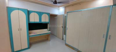 Bedroom Image of 850 Sq.ft 2 BHK Apartment / Flat for rent in Highway Park, Kandivali East Mumbai for Rs. 42000