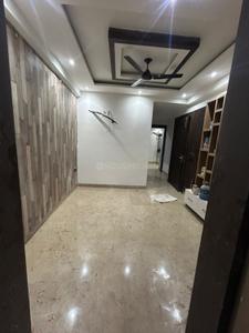 Hall Image of 550 Sq.ft 1 BHK Builder Floor for rent in Preet Vihar New Delhi for Rs. 15000