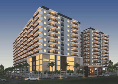 Image of 1575 Sq.ft 3 BHK Apartment / Flat for sale in Meda Prestige, Miyapur, Hyderabad for Rs. 11576250