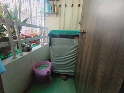 Balcony Image of 1100 Sq.ft 3 BHK Apartment / Flat for sale in New Gotri Vadodara for Rs. 4900000