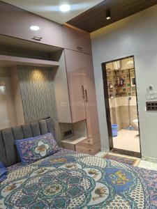 Bedroom Image of 1215 Sq.ft 2 BHK Penthouse for sale in Paldi Ahmedabad for Rs. 12000000