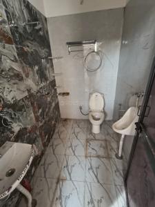 Bathroom Image of 1500 Sq.ft 1 RK Independent House for rent in Sunny Enclave, Dholai Jaipur for Rs. 25000