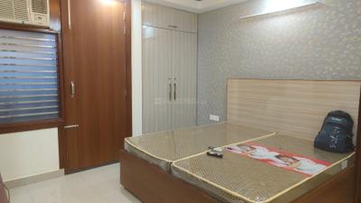 Bedroom Image of 160 Sq.ft 1 BHK Independent House for rent in Sector 17 Gurgaon for Rs. 26200