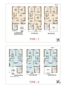 Image of 2700 Sq.ft 6 BHK Villa for sale in Rasulgarh, Bhubaneswar for Rs. 12100000