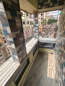 Balcony Image of 1350 Sq.ft 3 BHK Apartment / Flat for rent in South Dum Dum Kolkata for Rs. 19400