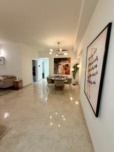 Living Room Image of 2301 Sq.ft 3.5 BHK Apartment / Flat for sale in DLF One Midtown, Karampura New Delhi for Rs. 64000000