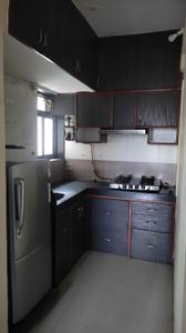 Kitchen Image of 600 Sq.ft 1 BHK Apartment / Flat for sale in Anmol Basera, Kharghar Navi Mumbai for Rs. 6700000