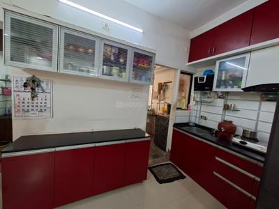 Kitchen Image of 750 Sq.ft 2 BHK Apartment / Flat for sale in Neela Dream Aatman, Vadsar Vadodara for Rs. 3600000