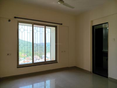 Bedroom Image of 850 Sq.ft 2 BHK Apartment / Flat for rent in Rashi Tower, Goregaon East Mumbai for Rs. 60000