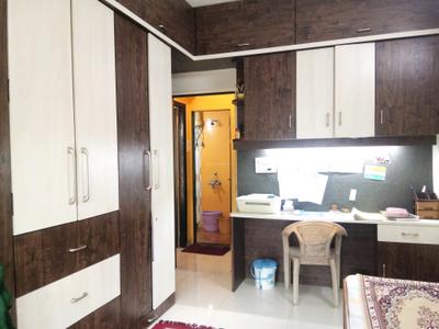 Bedroom Image of 1000 Sq.ft 2 BHK Apartment / Flat for rent in Suyog Apartment, Juinagar Navi Mumbai for Rs. 45000