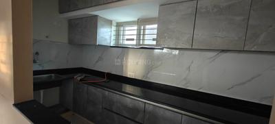 Kitchen Image of 1100 Sq.ft 2 BHK Builder Floor for rent in Banaswadi Bengaluru for Rs. 30500