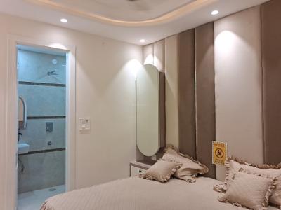 Bedroom Image of 850 Sq.ft 3 BHK Builder Floor for sale in Dwarka Mor New Delhi for Rs. 7500000