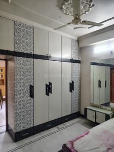 Bedroom Image of 650 Sq.ft 1 BHK Apartment / Flat for rent in Begumpet Hyderabad for Rs. 11500
