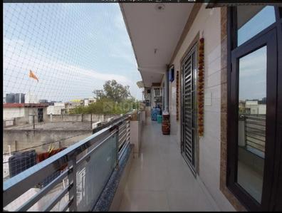 Balcony Image of 1350 Sq.ft 3 BHK Apartment / Flat for sale in Rajendra Nagar Ghaziabad for Rs. 11500000