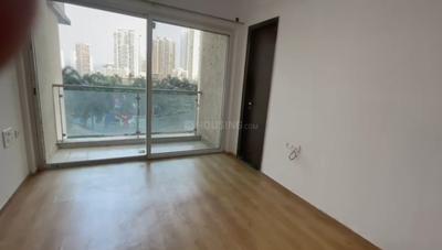 Bedroom Image of 715 Sq.ft 1 BHK Apartment / Flat for sale in Aurum Q Residences, Ghansoli Navi Mumbai for Rs. 13500000