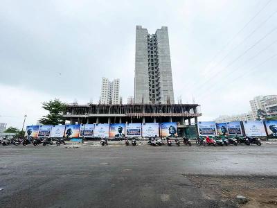 Image of 1252 Sq.ft 3 BHK Apartment / Flat for sale in Silver Gardenia, Moshi, Pune for Rs. 11000000
