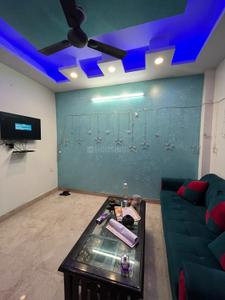 Hall Image of 800 Sq.ft 2 BHK Builder Floor for rent in DDA Akshardham Apartments, Sector 19 Dwarka New Delhi for Rs. 32000