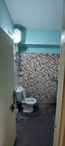 Bathroom Image of 905 Sq.ft 2 BHK Apartment / Flat for sale in Rameswara Waterview, Chotto Chandpur Kolkata for Rs. 3800000