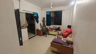 Hall Image of 150 Sq.ft 1 BHK Apartment / Flat for sale in Span Pushp Heights Block A C And D, Ramol Ahmedabad for Rs. 2300000
