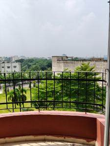 Balcony Image of 1200 Sq.ft 3 BHK Apartment / Flat for sale in Bengal Teen Kanya, New Town Kolkata for Rs. 12500000
