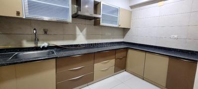 Kitchen Image of 1629 Sq.ft 3 BHK Apartment / Flat for sale in Aroma Tirupati Aakruti Greenz, Chharodi Ahmedabad for Rs. 9400000