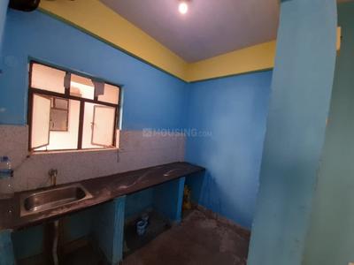 Kitchen Image of 450 Sq.ft 1 BHK Apartment / Flat for rent in Shibrampur Mauza Kolkata for Rs. 5500