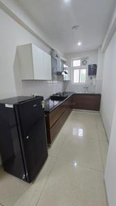 Kitchen Image of 1700 Sq.ft 3 BHK Apartment / Flat for rent in Maxxus Elanza, PR7 Airport Road Zirakpur for Rs. 40000
