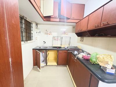 Kitchen Image of 1200 Sq.ft 2 BHK Independent House for rent in New Tippasandra Bengaluru for Rs. 31000