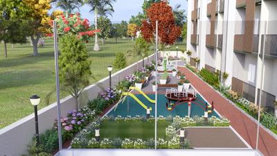 Image of 1226 Sq.ft 2 BHK Apartment / Flat for sale in PM Gardens, Rajanukunte, Bengaluru for Rs. 7500000