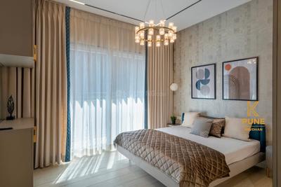 Bedroom Image of 1690 Sq.ft 3 BHK Apartment / Flat for sale in Saffron Amber Wing C, Pashan Pune for Rs. 14900000