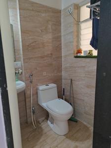Bathroom Image of 1450 Sq.ft 3 BHK Apartment / Flat for rent in Baner Pune for Rs. 48000