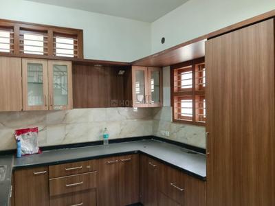 Kitchen Image of 4500 Sq.ft 4 BHK Builder Floor for rent in Halasuru Bengaluru for Rs. 160000