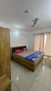 Bedroom Image of 2500 Sq.ft 4 BHK Apartment / Flat for rent in Rishita Manhattan, Gomti Nagar Extension Lucknow for Rs. 85000