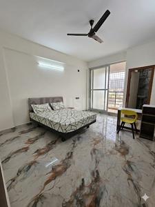 Bedroom Image of 1350 Sq.ft 2 BHK Builder Floor for rent in Hoodi Bengaluru for Rs. 52000