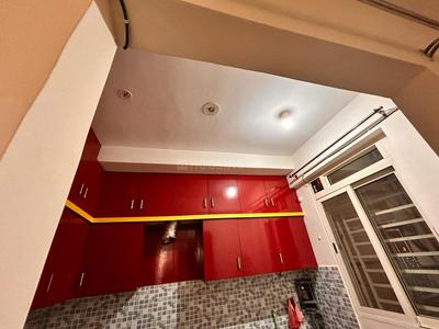 Kitchen Image of 1205 Sq.ft 2 BHK Apartment / Flat for rent in Sagar Lakeview Homes, Ayodhya Bypass Bhopal for Rs. 14500