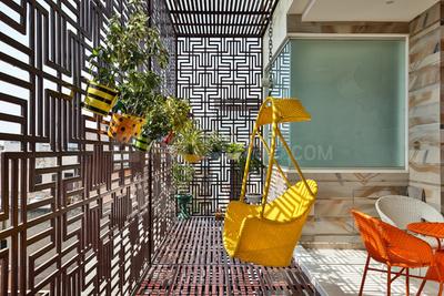 Balcony Image of 1567 Sq.ft 3 BHK Apartment / Flat for sale in DNR Parklink Phase 1, Hennur Bengaluru for Rs. 17800000