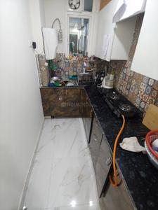 Kitchen Image of 650 Sq.ft 1 BHK Apartment / Flat for sale in Gaurik Krishna Homes, Noida Extension Greater Noida for Rs. 2000000