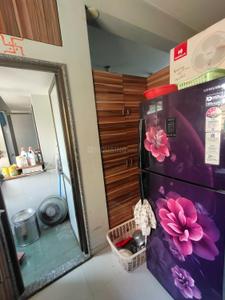 Kitchen Image of 990 Sq.ft 2 BHK Apartment / Flat for sale in Sama Savli Vadodara for Rs. 3800000