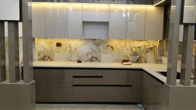 Kitchen Image of 1500 Sq.ft 3 BHK Builder Floor for sale in Indirapuram Ghaziabad for Rs. 12500000