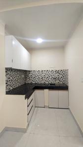 Kitchen Image of 950 Sq.ft 3 BHK Apartment / Flat for sale in Khanpur New Delhi for Rs. 6500000