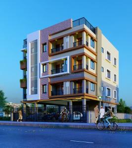 Image of 830 Sq.ft 2 BHK Apartment / Flat for sale in Paschim Putiary, Kolkata for Rs. 3984100