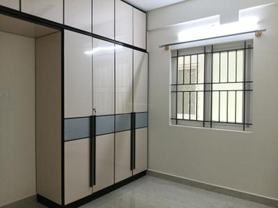 Bedroom Image of 1500 Sq.ft 3 BHK Apartment / Flat for rent in Yoga Sai Srikaram by Yoga Builders, Kaggadasapura Bengaluru for Rs. 60010