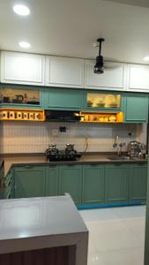 Kitchen Image of 1400 Sq.ft 3.5 BHK Apartment / Flat for sale in Bramhacorp The Collection Premium, Wadgaon Sheri Pune for Rs. 29000000