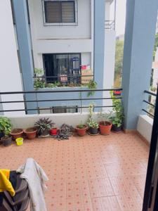 Balcony Image of 1125 Sq.ft 2 BHK Apartment / Flat for sale in Pimple Saudagar Pune for Rs. 10500000